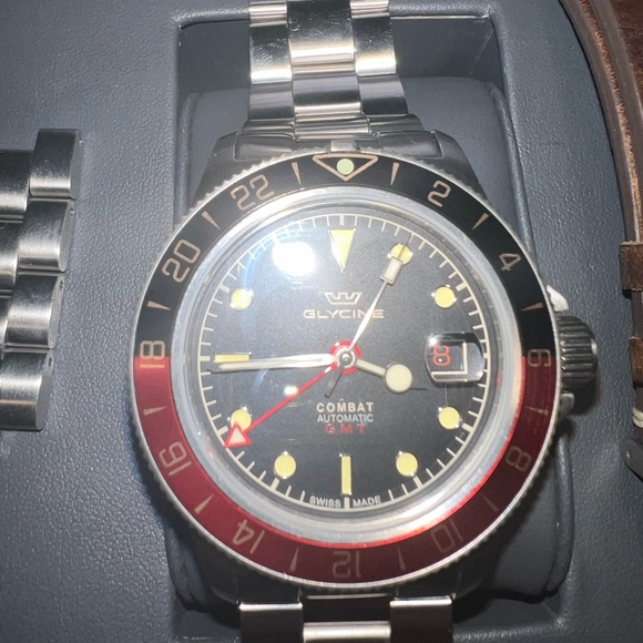 Glycine GL0380 “Coke” Bezel GMT - Picture 9 of 9
